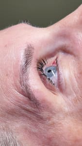 Eyeliner Tattoo result by BeYou by Sarah Giannola, Permanent Makeup San Diego in San Marcos, CA