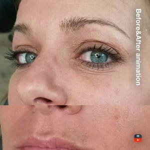 Eyeliner Tattoo result by BeYOUtiful Brows And Beyond in Gladstone, MI