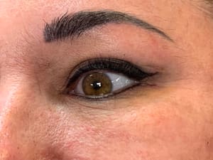 Eyeliner Tattoo result by BeYOUtiful by Design in Post Falls, ID