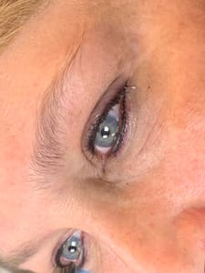 Eyeliner Tattoo result by BeYOUtiful by Design in Post Falls, ID