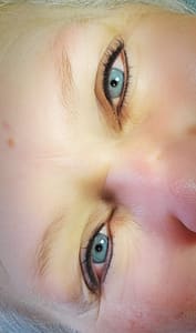 Eyeliner Tattoo result by BeYOUtiful by Design in Post Falls, ID