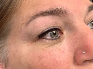 Eyeliner Tattoo result by BeYOUtiful by Design in Post Falls, ID