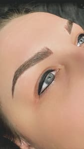 Eyeliner Tattoo result by BeYOUtiful Ink - An Elite Beauty Atelier in Little Falls, MN
