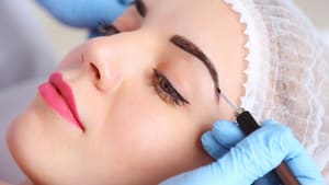 Eyeliner Tattoo result by BH Permanent Makeup in Beverly Hills, CA