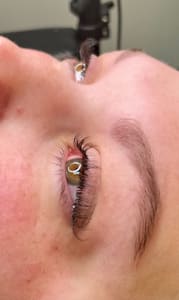 Eyeliner Tattoo result by Bibbidi Bobbidi Brows in Louisville, KY