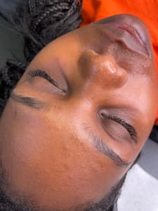 Eyeliner Tattoo result by Bibbidi Bobbidi Brows in Louisville, KY