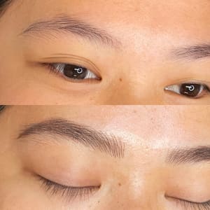 Eyeliner Tattoo result by Binx Inks in San Diego, CA