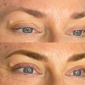 Eyeliner Tattoo result by Binx Inks in San Diego, CA
