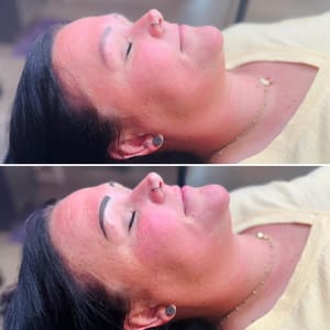 Eyeliner Tattoo result by Birdie’s Brow Studio in Seymour, IN