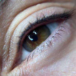 Eyeliner Tattoo result by BK Cosmetic Tattoos, LLC in San Diego, CA