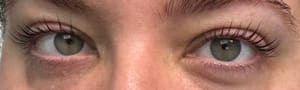 Eyeliner Tattoo result by Bks Beauty in Boca Raton, FL
