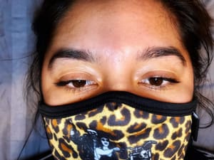 Eyeliner Tattoo result by Black Cat Ink & Beauty in Mission Viejo, CA