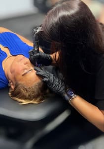 Eyeliner Tattoo result by Black Swan Beauty Tampa in Temple Terrace, FL
