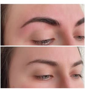 Eyeliner Tattoo result by Black Widow Brows in Hudson Falls, NY