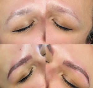 Eyeliner Tattoo result by Black Wolf Esthetics and Lash LLC in Jamesville, NY