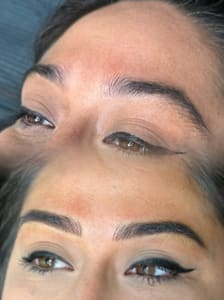 Eyeliner Tattoo result by Blacksheep Brows & Beauty in Richmond, VA