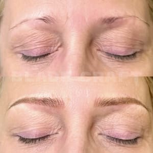 Eyeliner Tattoo result by Blade Craft PMU in Camas, WA