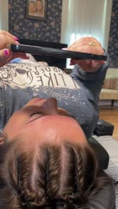 Eyeliner Tattoo result by Blade To Beauty in Delmar, MD