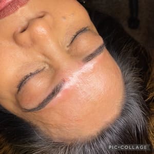 Eyeliner Tattoo result by Blade To Beauty in Delmar, MD