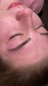 Eyeliner Tattoo result by Blade To Beauty in Delmar, MD
