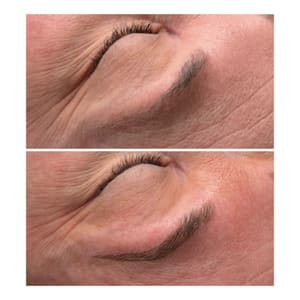 Eyeliner Tattoo result by Bladed Beauty by Brittani in Ripley, WV
