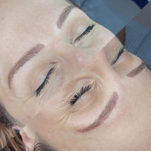 Eyeliner Tattoo result by Bladed Brow in Greer, SC