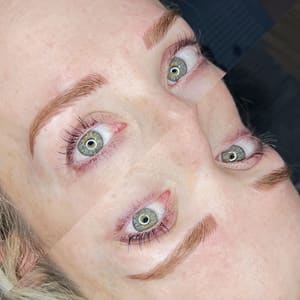 Eyeliner Tattoo result by Bladed Brow in Greer, SC