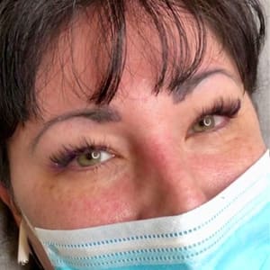 Eyeliner Tattoo result by Blades & Beauty in Seattle, WA