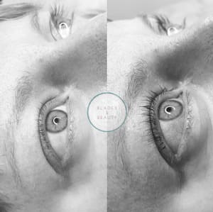 Eyeliner Tattoo result by Blades & Beauty in Seattle, WA