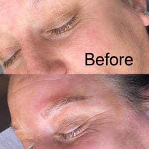 Eyeliner Tattoo result by Blades & Beauty LLC in Cincinnati, OH