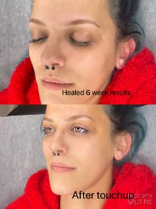 Eyeliner Tattoo result by Blades & Beauty LLC in Cincinnati, OH