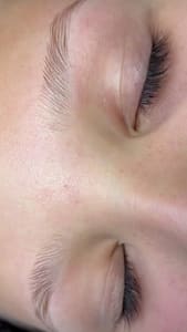 Eyeliner Tattoo result by Blaké Aesthetics in Macomb, MI