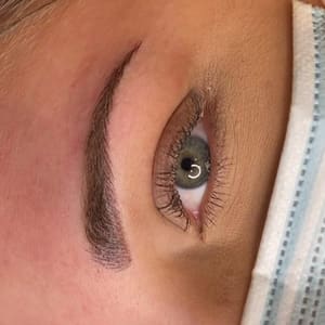 Eyeliner Tattoo result by Blessed Brow in Frisco, TX