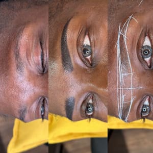 Eyeliner Tattoo result by Blessed Brow in Frisco, TX