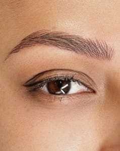 Eyeliner Tattoo result by Blessed With Ink in Clovis, CA