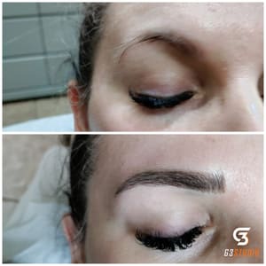 Eyeliner Tattoo result by Bling Bling Microblading & Permanent Makeup in Plano, TX