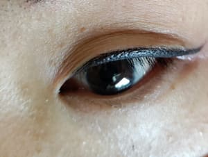 Eyeliner Tattoo result by Bling Bling Microblading & Permanent Makeup in Plano, TX