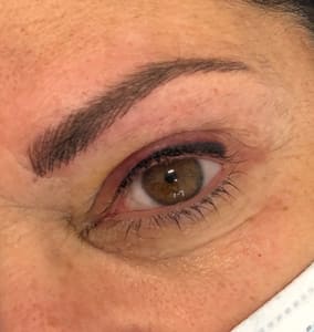 Eyeliner Tattoo result by Blink Ink Permanent Cosmetics in Saugus, MA