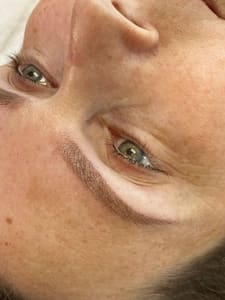 Eyeliner Tattoo result by Blink Tattoo & Esthetics in Salem, OR