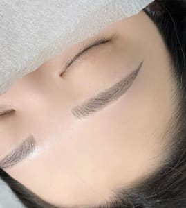 Eyeliner Tattoo result by Blinkline in Fullerton, CA