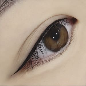 Eyeliner Tattoo result by Blinkline in Fullerton, CA