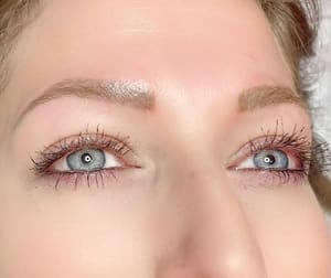 Eyeliner Tattoo result by Bliss Aesthetics Studio in Wilmington, NC