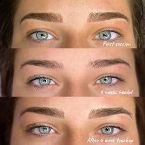 Eyeliner Tattoo result by Bliss Beauty Brows, LLC. in Beachwood, OH