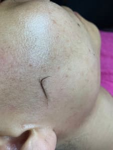 Eyeliner Tattoo result by Bliss Esthetics by Jaz in Lovington, NM