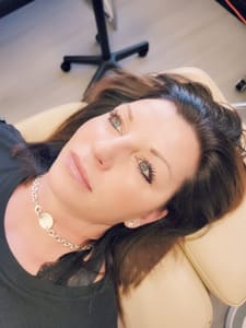Eyeliner Tattoo result by Blondies Brow Bar in The Villages, FL