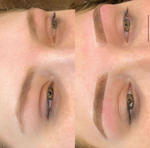 Eyeliner Tattoo result by Bloom Beauty in Winston Salem, NC