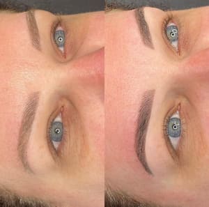 Eyeliner Tattoo result by Bloom Beauty in Winston Salem, NC
