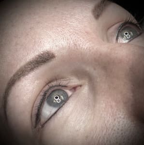 Eyeliner Tattoo result by Bloom Beauty Ink in Chickasha, OK