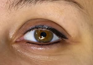 Eyeliner Tattoo result by Bloom Beauty MAKEUP Oklahoma in Chickasha, OK