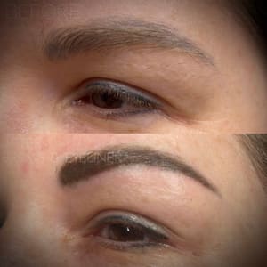 Eyeliner Tattoo result by Bloom Beauty MAKEUP Oklahoma in Chickasha, OK